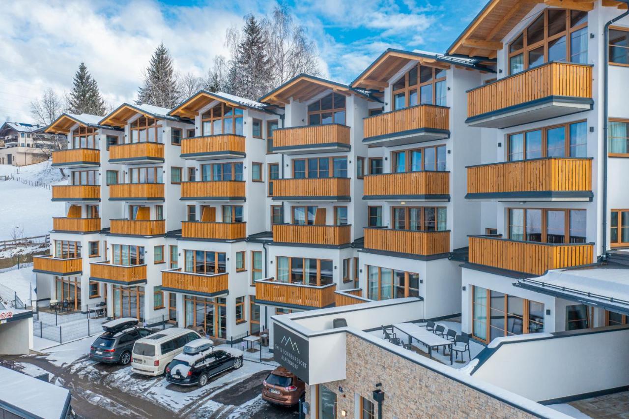 Golden Lodges Alpendorf Sankt Johann im Pongau Exterior photo